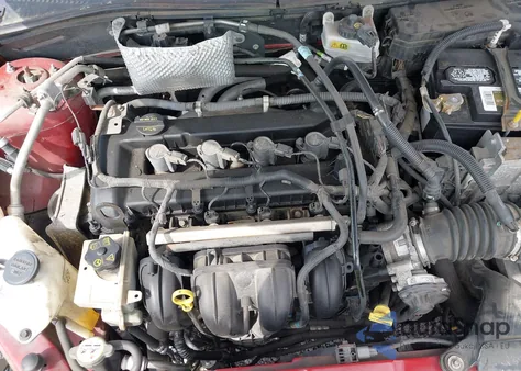 2010 Ford Focus Se из США, поврежденный, VIN 1FAHP3FN5AW149639